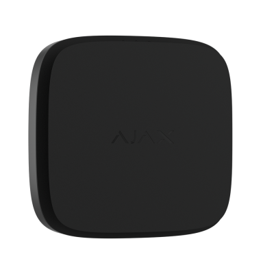 Sensor de temperatura e detector de fumaça, preto-Ajax AJ-FIREPROTECT2-HS-SB-B