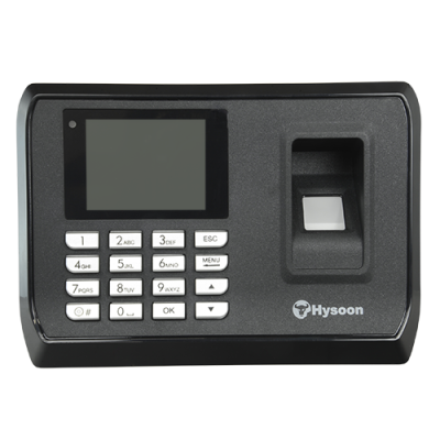 Controlo de Presença Hysoon Impressões digitais, cartão EM e teclado 2.000 gravações / 160.000 registos-HY-C129A-WIFI