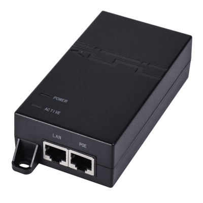 Ruijie Injetor PoE IEEE802.3at Portas RJ45 10/100/1000 Mbps-Ruijie RG-E-130GE