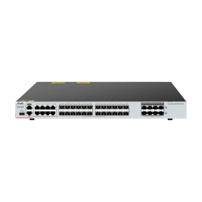 Ruijie Switch Cloud gerenciável L3 24 Portas SFP + 8 RJ45 Combo + 8 Portas SFP+ 24 Portas Gigabit + 8 Gigabit + 8 Portas 10G-RG-CS85-24SFP/8GT8XS-D Ruijie Switch Cloud gerenciável L3 24 Portas SFP + 8 RJ45 Combo + 8 Portas SFP+ 24 Portas Gigabit + 8 Gigabit + 8 Portas 10G-RG-CS85-24SFP/8GT8XS-D
