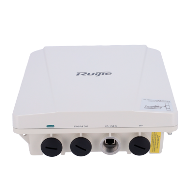 Ruijie AP WiFi Omni-direccional 5, até 1750 Mbps, exterior-Ruijie RG-AP630IODA