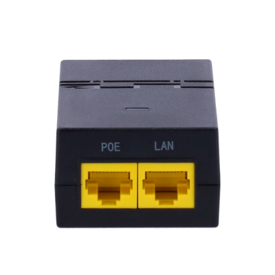 Ruijie Injetor PoE IEEE802.3af Portas RJ45 10/100/1000 Mbps-Ruijie RG-POE-AF15