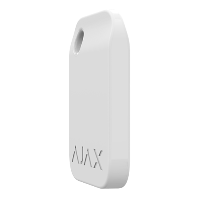 Chaveiro/TAG de acesso sem contato desfire®-Ajax AJ-TAG-W-Ajax AJ-TAG-W-Ajax chaveiro-desfire-ajax-tag-w-Ajax CHAVEIRO-DESFIRE-AJAX-TAG-W