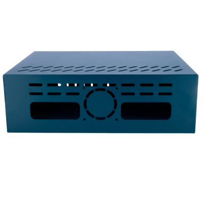 Cofre Metálico DVR 15'' lojaCCTV SAFETYBOX-DVR-15