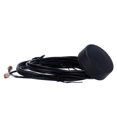 Antena 4G com GPS Montagem em teto de vehículo Frecuencia 4G 698-2700MHz-ANT-4G-03D-G-O-ORV