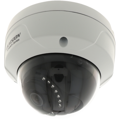Câmara com fios (PoE) Mini-dome Branca 2mpx 2.8mm 30m  - Hikvision HWI-D121H-M