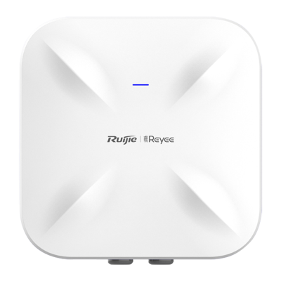 Reyee Ponto de acesso Wifi 6 802.11AX dual-stream e dual-band 2,4 e 5GHz Compatível com 802.11a/b/g/n/ac/ax Wave 1/Wave 2 /ax-Ruijie RG-RAP6260(G)-RG-RAP6260(G)