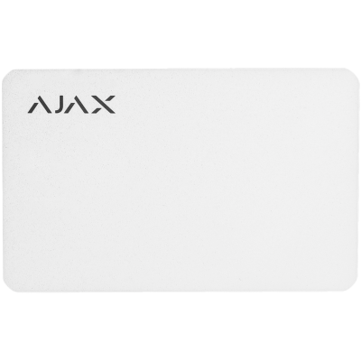 Cartão de acesso sem contacto desfire®-Ajax AJ-PASS-W-Ajax AJ-PASS-W-Ajax cartao-desfire-ajax-pass-w-Ajax CARTAO-DESFIRE-AJAX-PASS-W