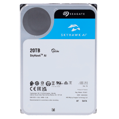 Disco Rígido Específico para CCTV 20 TB SATA III 3.5"