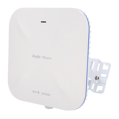 Reyee Ponto de acesso Wifi 6 802.11AX dual-stream e dual-band 2,4 e 5GHz Compatível com 802.11a/b/g/n/ac/ax Wave 1/Wave 2 /ax-Ruijie RG-RAP6260(H)-RG-RAP6260(H)