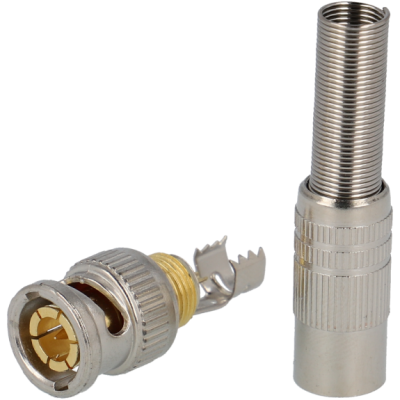 Conector BNC-M para soldar - RG59-Safire CON116-Safire CON116