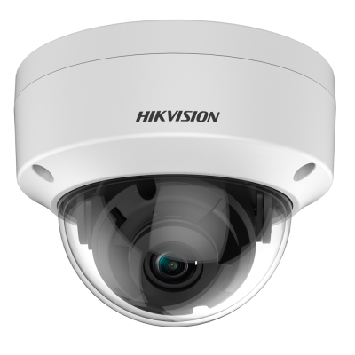 Sistema de Videovigilância com fios (RG59), 6 Câmaras Mini-Dome com 5 mpx da Hikvision