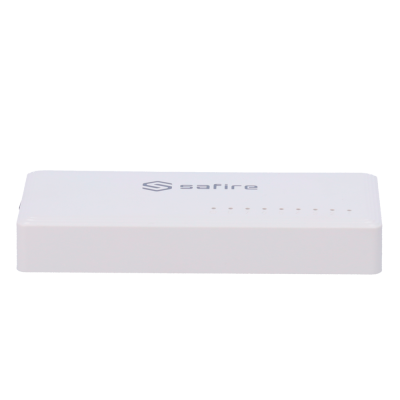 Switch de mesa - 8 porta Gigabit - Safire-Safire SF-SW08-G
