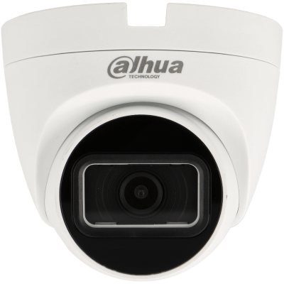 Câmara com fios (Coaxial) Turret Branca 2mpx 25m IP50 - Dahua HAC-HDW1200TRQ