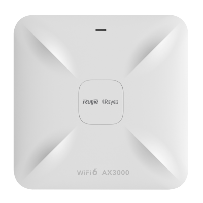 Reyee AP WiFi Omni-direccional 6, até 3000 Mbps-Ruijie RG-RAP2260-Ruijie RG-RAP2260-Reyee RG-RAP2260