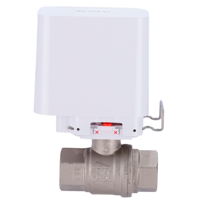 Válvula Ajax WaterStop 3/4" Branco