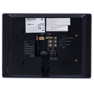 Monitor 2 Fios HD Hikvision DS-KH7300EY-WTE2