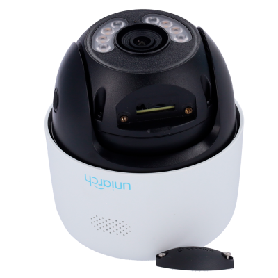 Câmara PT‑IP Uniview UHO‑P1H‑M3F4D 3 MP com Luz de Alerta, Auto‑Tracking e Áudio Bidirecional Câmara PT‑IP Uniview UHO‑P1H‑M3F4D 3 MP com Luz de Alerta, Auto‑Tracking e Áudio Bidirecional