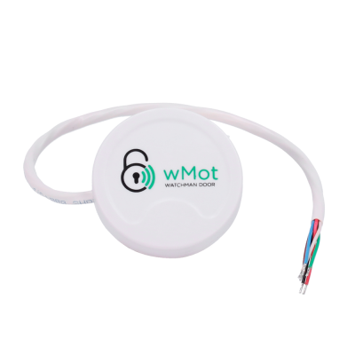 Relé Inteligente Bluetooth Fonte de alimentação AC/DC 12-24V | Dois relés Utilizadores convidados e relatórios de acesso-WM-MOT