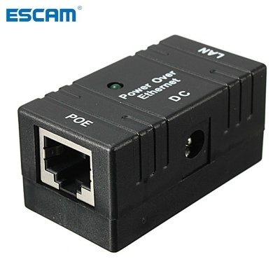 Conector PoE p/ Câmara IP