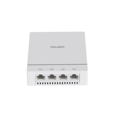 Ruijie AP de parede Omni-direccional WiFi 6, até 1775 Mbps-Ruijie RG-AP180