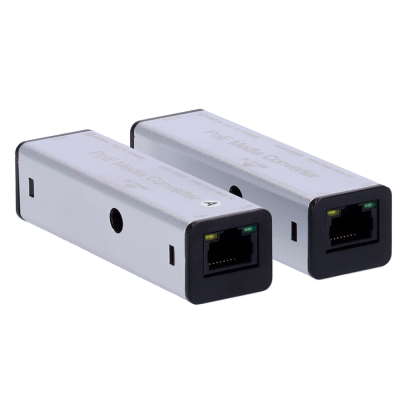 Safire Media Converter Kit (2 unidades) 1x Porta Ethernet RJ45 1x Conector Simplex SC-SF-MC-1F-E-20SM-SC