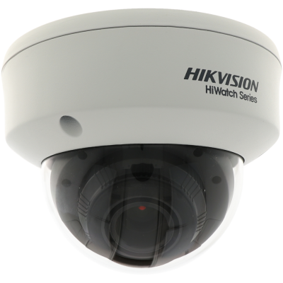 Câmara com fios (Coaxial) Mini-dome 8mpx 2.8mm 20m  - Hikvision HWT-D381-Z