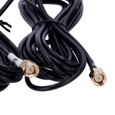 Antena 4G para tecto de carro Frequência 800-2700MHz Conector SMA Macho-ANT-4G-01D-O-ORV