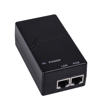 Ruijie Injetor PoE IEEE802.3af Portas RJ45 10/100/1000 Mbps-Ruijie RG-E-120GE