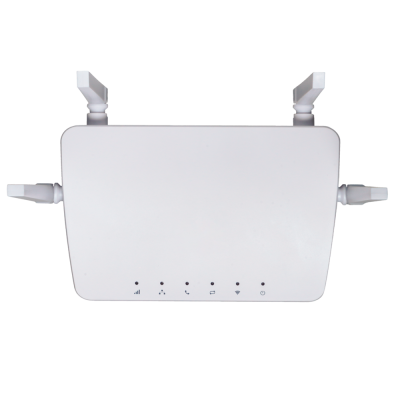 Router 4G Cat4 150Mbps 50Mbps Download [%VAR%] Upload Porta RJ45 10/100MBps Interface Wi-Fi 2.4GHz 802.11 b/g/n-RT-CAT4-1FW4