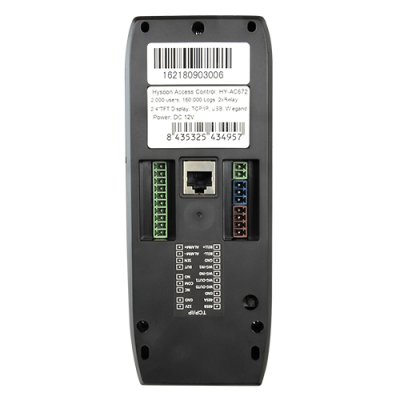 Controlo de acessos autónomo Hysoon Impressões digitais e teclado 2.000 gravações / 160.000 registos-HY-AC672