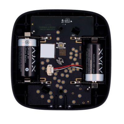 Detector de CO Sensor de temperatura Sem fios 868 MHz Jeweller-Ajax AJ-FIREPROTECT2-HC-RB-B
