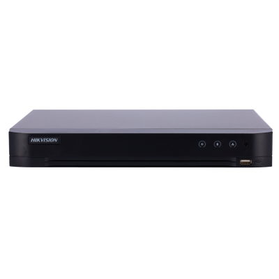DVR 4 Canais Hikvision iDS-7204HQHI-M1/XT/4A+4/1ALM 3K AcuSense