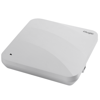 Ruijie Wi-Fi Omnidireccional AP 6E Alta densidade Tri-rádio 2.4/5/6 GHz / Largura do canal 160MHz.-RG-AP880-L