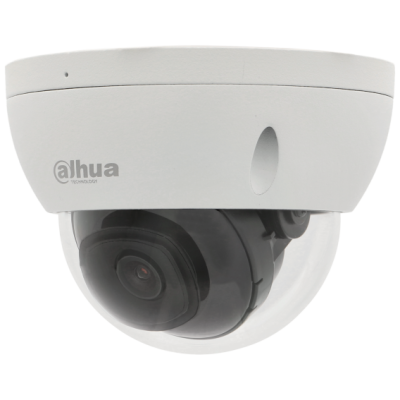 Sistema de Videovigilância com fios (PoE), 4 Câmaras Mini-Dome com 4 mpx da Dahua Sistema de Videovigilância com fios (PoE), 4 Câmaras Mini-Dome com 4 mpx da Dahua