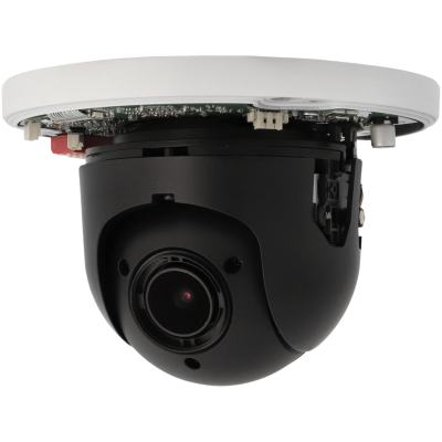 Câmara com fios (PoE) Mini-Dome Branca 2mpx 2.7mm 0m IP66 IK10 - Dahua SD22204-GC-LB