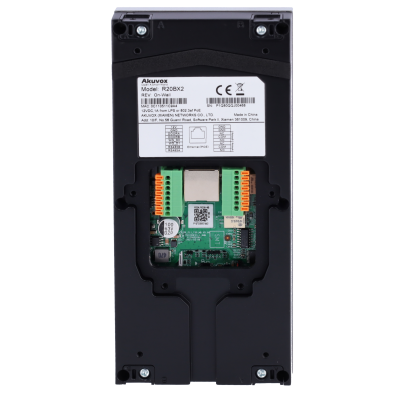 Kit Videoporteiro Akuvox AK-KIT-R20KPS51-POE