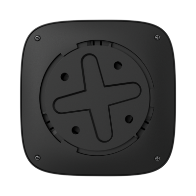 Sensor de temperatura , fumaça e CO, preto-Ajax AJ-FIREPROTECT2-HSC-SB-B