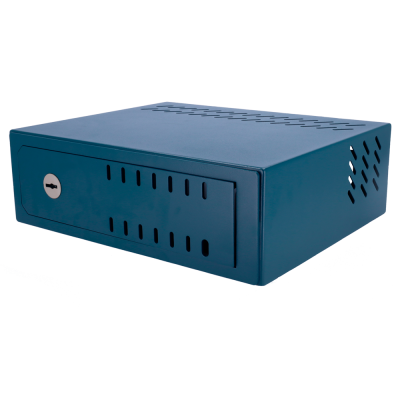 Cofre Metálico DVR 15'' lojaCCTV SAFETYBOX-DVR-15