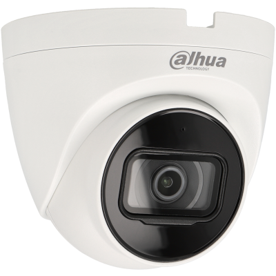 Câmara com fios (PoE) Turret Branca 2mpx 2.8mm 30m IP67 - Dahua IPC-HDW2230T-AS-S2