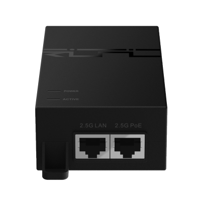 Ruijie Injector Hi-PoE IEEE802.3bt Portas RJ45 MultiGigabit 10/100/1000/2500 Mbps-Ruijie RG-POE-50-60W-MG