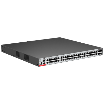 Ruijie Switch Cloud gerenciável L3 48 portas PoE RJ45 + 4 portas SFP+ 48 Portas Gigabit + 4 Portas 10G-RG-CS83-48GT4XS-PD Ruijie Switch Cloud gerenciável L3 48 portas PoE RJ45 + 4 portas SFP+ 48 Portas Gigabit + 4 Portas 10G-RG-CS83-48GT4XS-PD