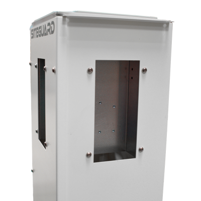 Torre para proteção do perímetro 360º AJ-SITEGUARD-W Torre para proteção do perímetro 360º AJ-SITEGUARD-W