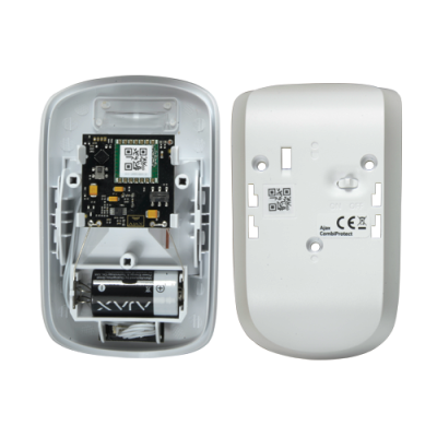 Detetor volumétrico PIR imune a animais de estimação e detetor quebra de vidros-Ajax AJ-COMBIPROTECT-W-Ajax AJ-COMBIPROTECT-W-Ajax detector-volumetrico-e-quebra-de-vidro-sem-fio-ajax-combiprotect-w-Ajax DETECTOR-VOLUMETRICO-E-QUEBRA-DE-VIDRO-SEM-FIO-AJAX-