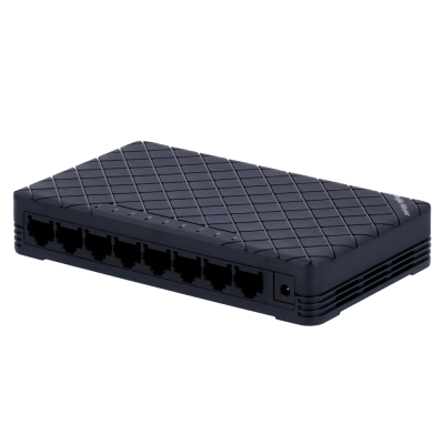 Reyee Switch Desktop 8 portas-Ruijie RG-ES08-Ruijie RG-ES08-Reyee RG-ES08