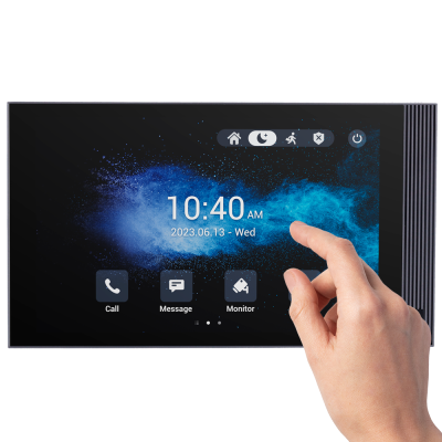 Monitor Videoporteiro Akuvox S563 White 8"