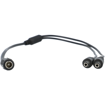 Cabo Split Energia 1 F para 2 M de 300 mm-A-CCTV A-COM-DC/M-2XDC/FM-A-CCTV A-CON-DC/M-2XDC/FM