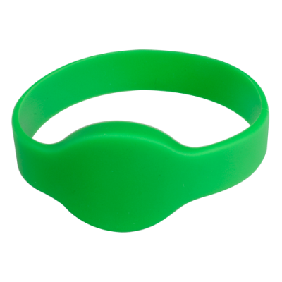 Pulseira de proximidade ID por radiofrequência EM passiva: Cor verde-RFID-BAND-G