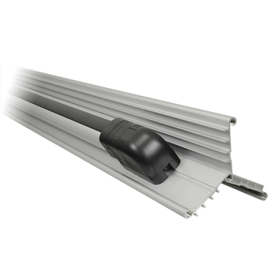 Detector de barreira por infravermelhos Cablado | 8 feixe de luz Alcance máx. de detecção 100 m-ABL100-1508A