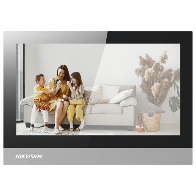 Monitor de Videoporteiro Hikvision DS-KH8380-WTE1 (7 polegadas)